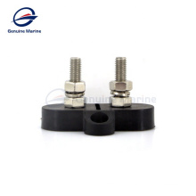 Genuine Marine Boat Car RV 6mm/8mm/10mm Double Neutral Marine Terminal Bus Bar Insulated Stud